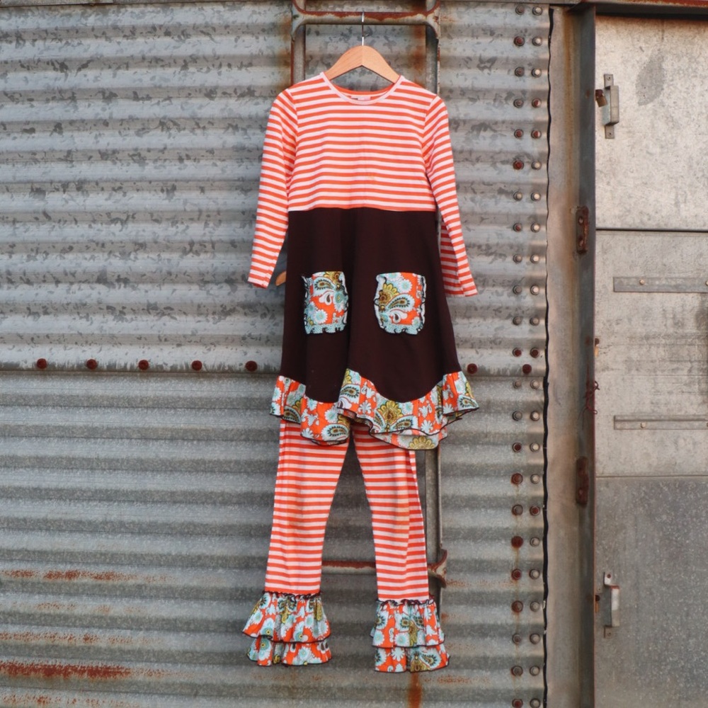 Banana Split Top and Pant Set